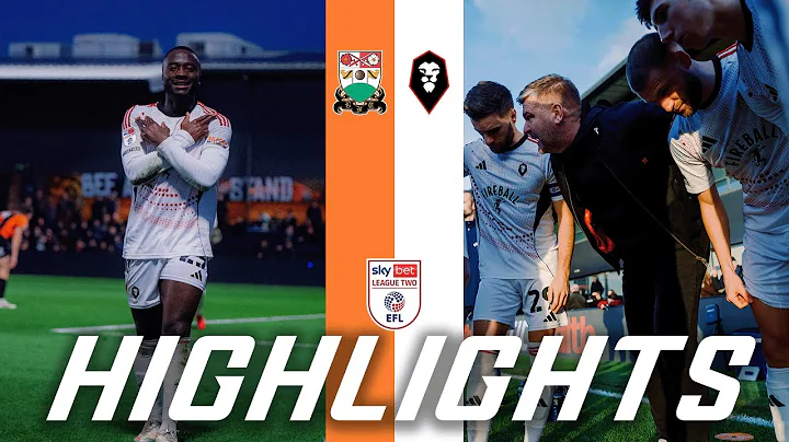 DOMINANCE AWAY FROM HOME ☺️ | Barnet 1-3 Salford City | League Two Highlights