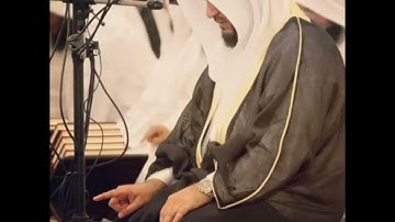 تلاوة من سورة الأنعام للقارئ مشاري العفاسي 💖