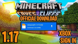 Download Minecraft PE 1.17.0 apk free: Caves & Cliffs