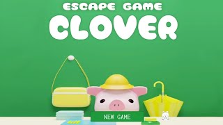 Escape Game LIBRARY Clover Walkthrough (TRISTORE)