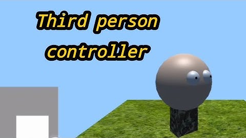 ITsMagic Engine - Creating Third person controller (Java)