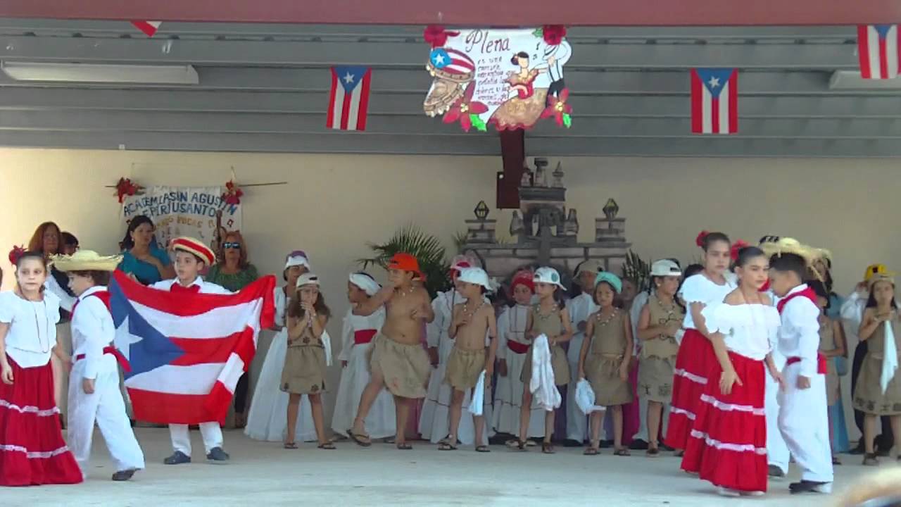 Semana De La Puertorriqueñidad El Baile En Puerto Rico Youtube