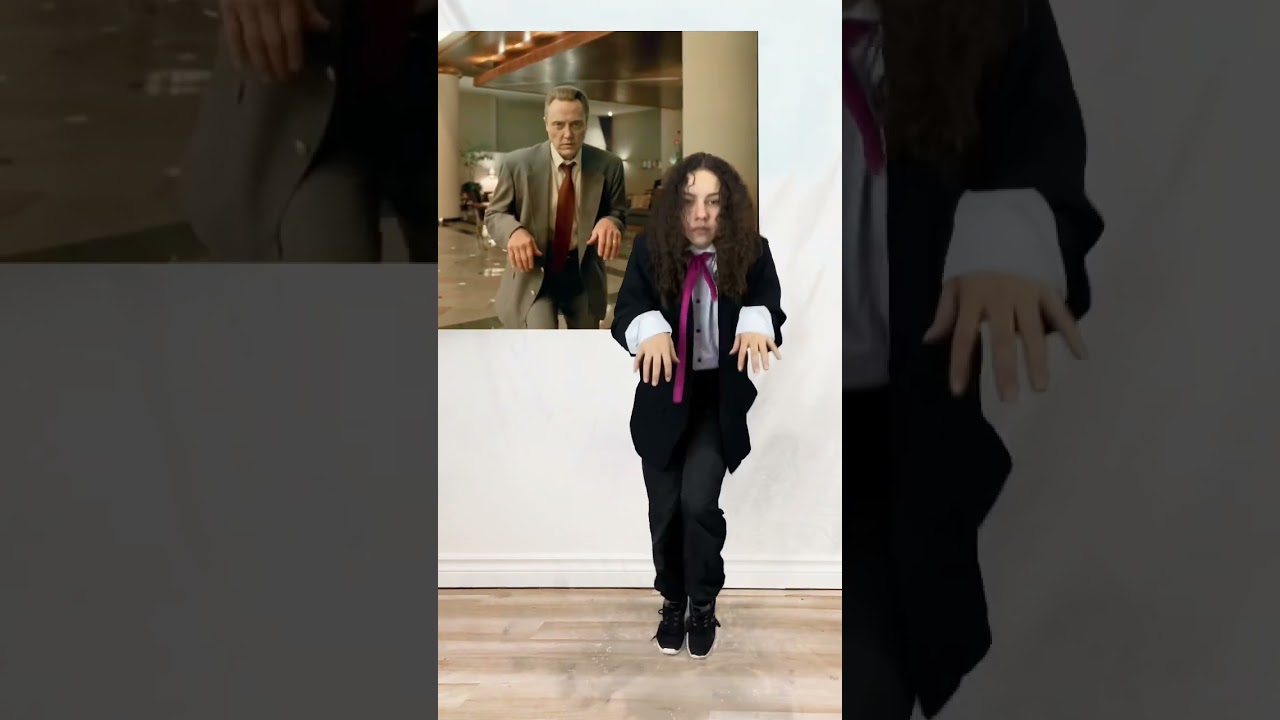 How to dance like Christopher Walken in Weapon of Choice - Dance Memes Serie! 
