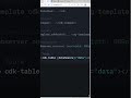 Angular CDK is Cracked.#angulardeveloper #coding #developerstudentclubs #programming #javascriptdev