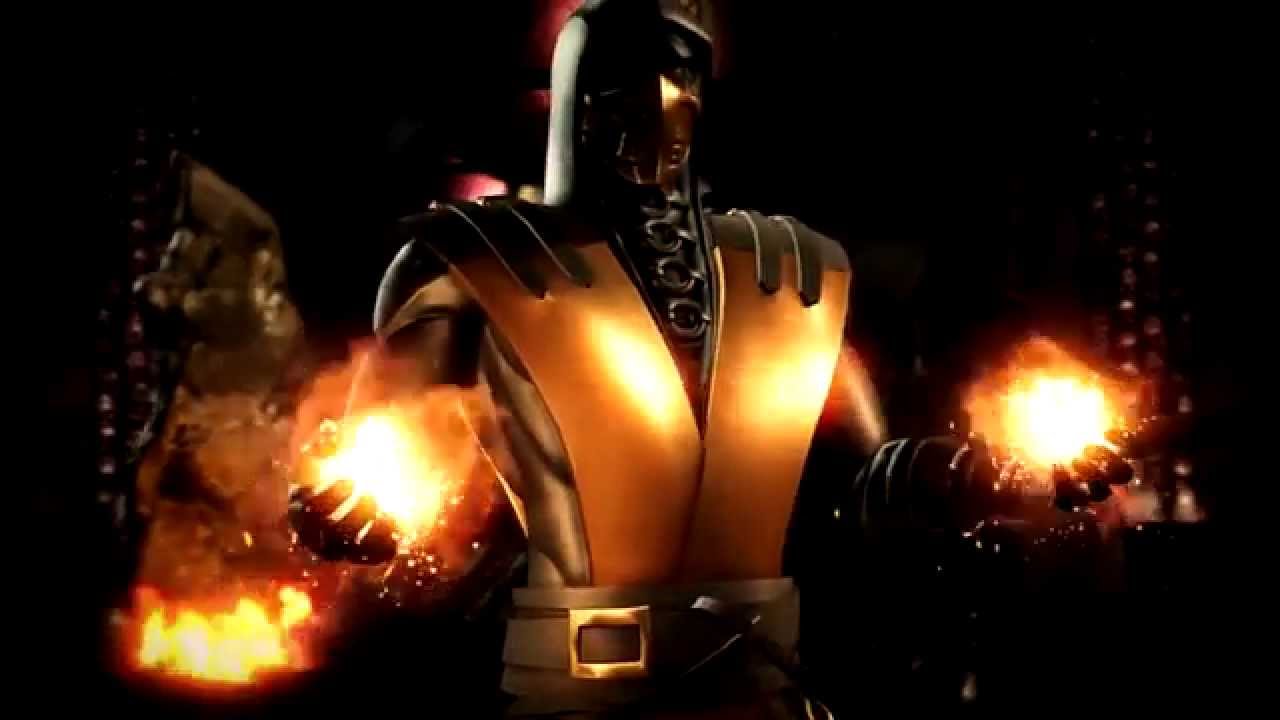Mortal Kombat X - PS4 Gameplay - Scorpion Fatality - Who's Next! 