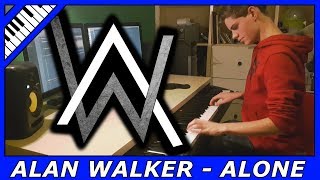 Alan Walker - Alone (Epic Piano Cover) chords