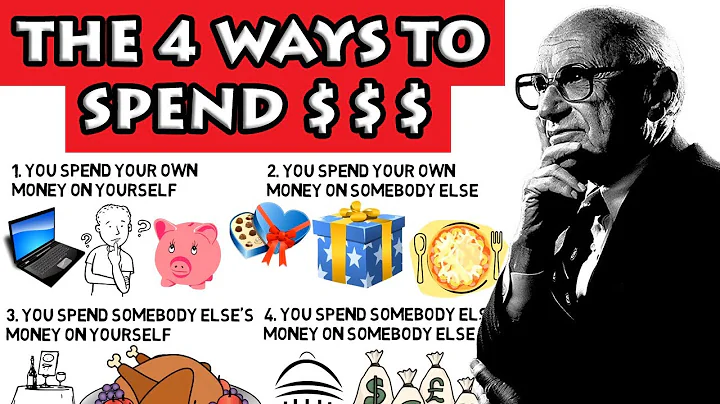 Milton Friedman - The 4 ways to spend money