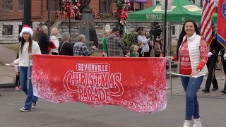 2023 Sevierville Christmas Parade in Sevierville, TN