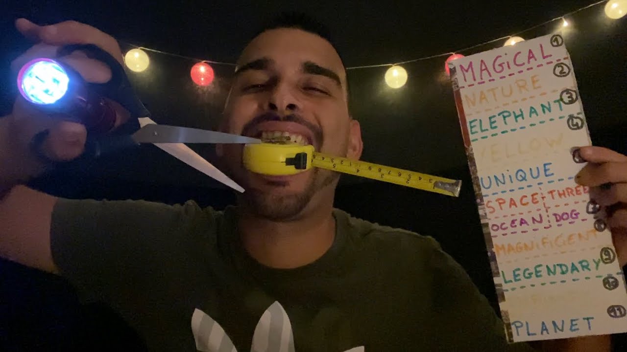 ASMR 10 Roleplays en 1 vidéo ! (Ophtalmo/Coiffeur/Questionnaire/Mesures/Photographe) ✨