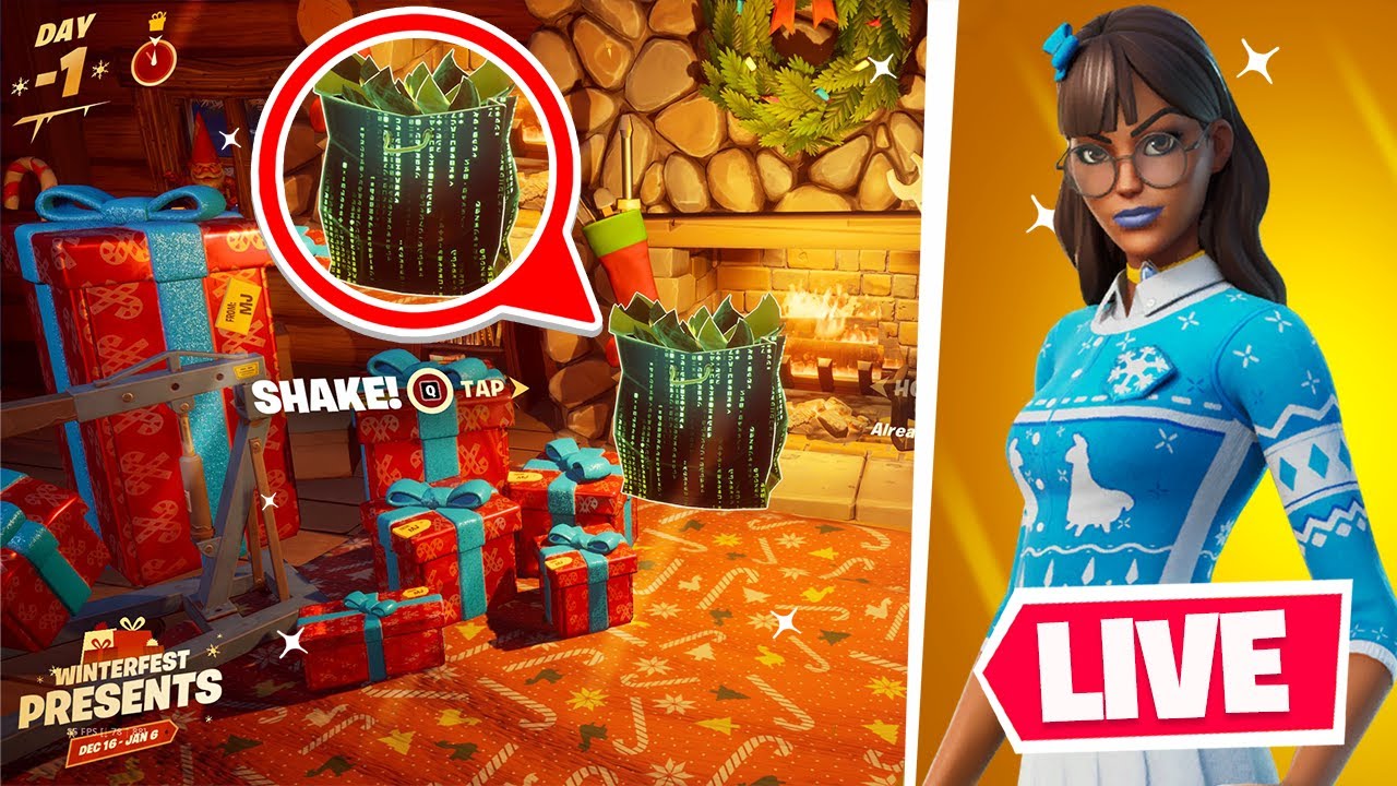 ???? Fortnite WINTERFEST Challenges & FREE Skins! 2021 Christmas Update! (Chapter 3)