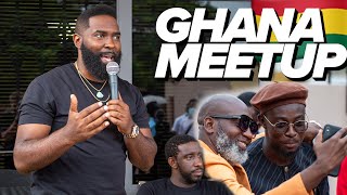 Ghana Real Estate Meetup | Max Maxwell