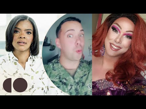 Navy Hires Drag Queen to Combat Sinking Recruitment