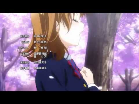 School idol project ED 『ススメ→トゥモロウ』 【HD】
