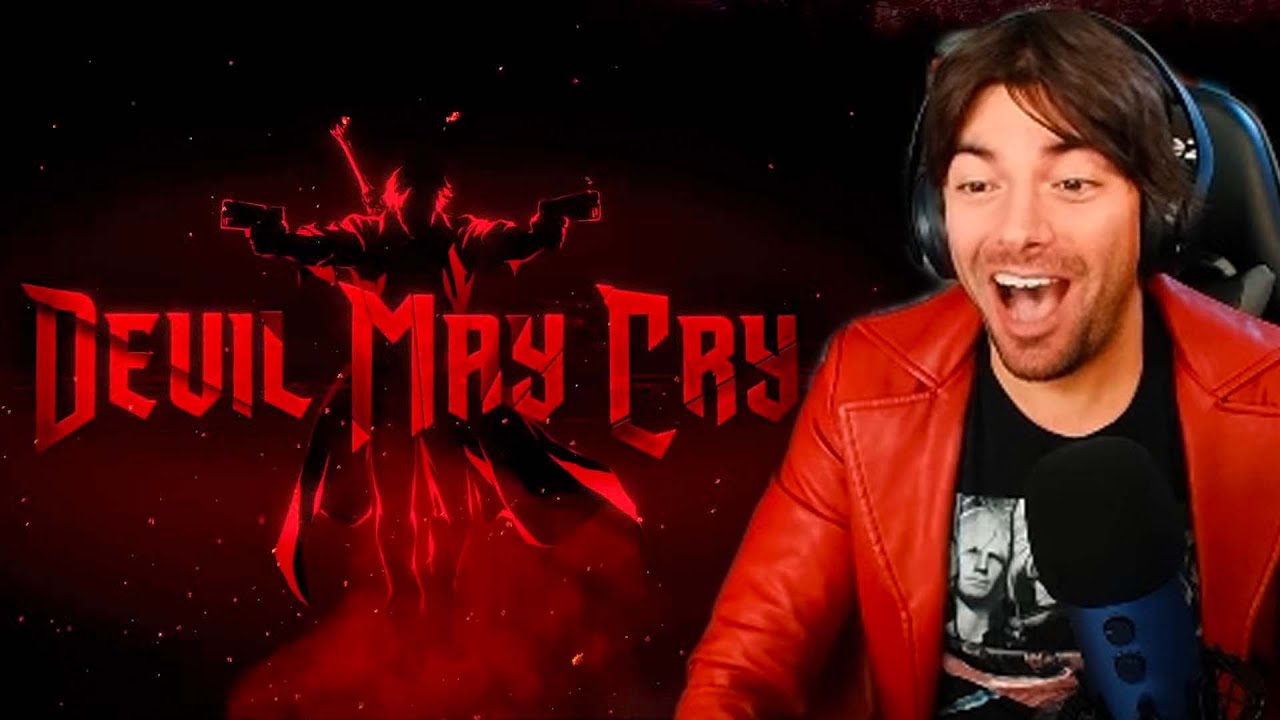 👿 DEVIL MAY CRY vem aí! #devilmaycry #netflix #devilmaycryedit