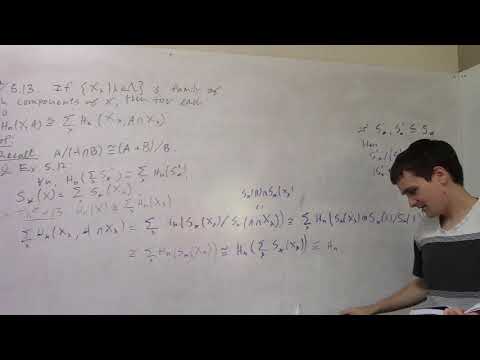 Algebraic Topology: 10-18-16