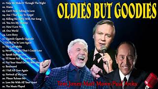 Golden Oldies Greatest Hits 50s 60s 70s || Legendary Songs | Engelbert, Paul Anka, Matt Monro