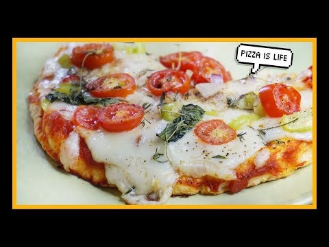 Video: Cómo Hacer Pizza Con Pan De Pita
