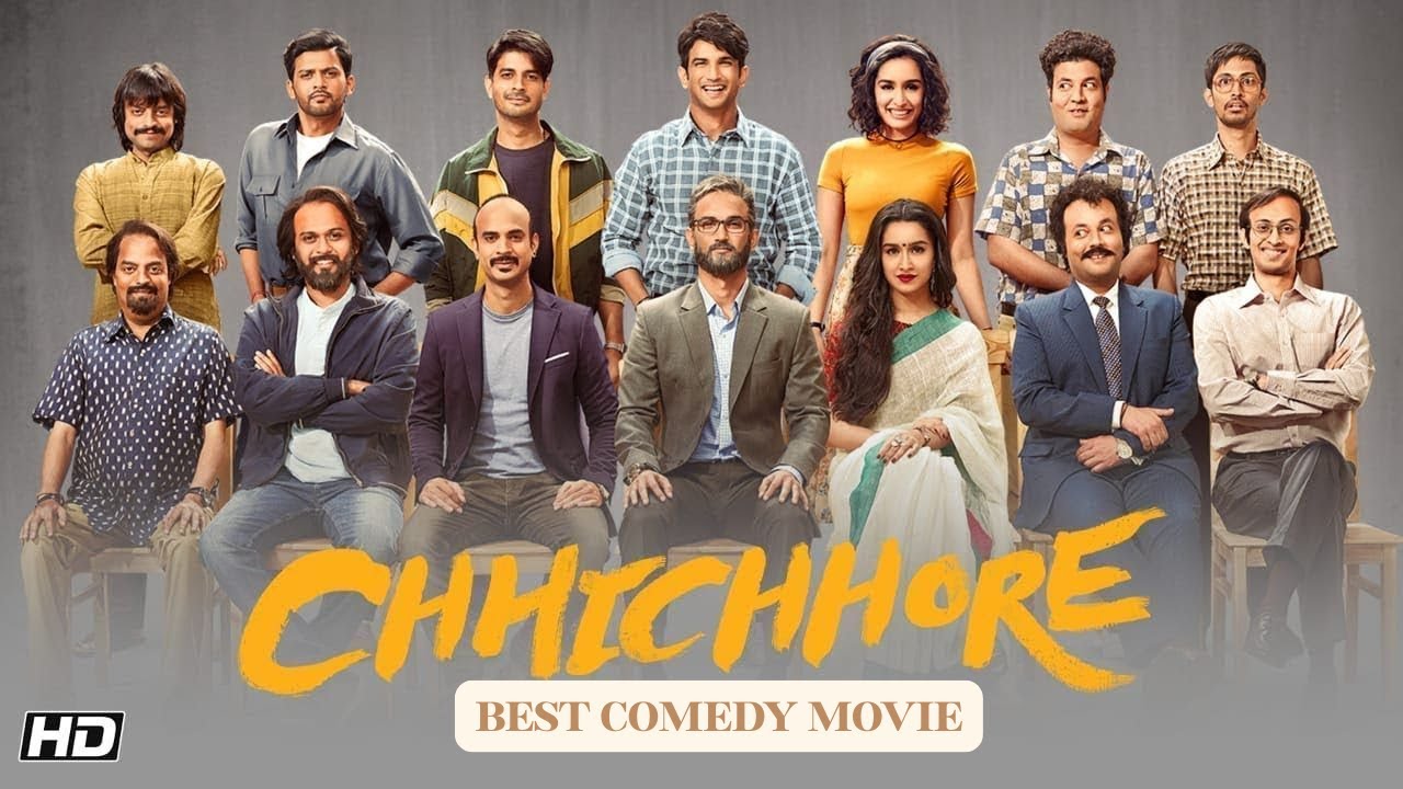 CHHICHHORE FULL HD | Part 2 | Suicide Scene | Best Comedy Movie | Sushant Singh Rajput 