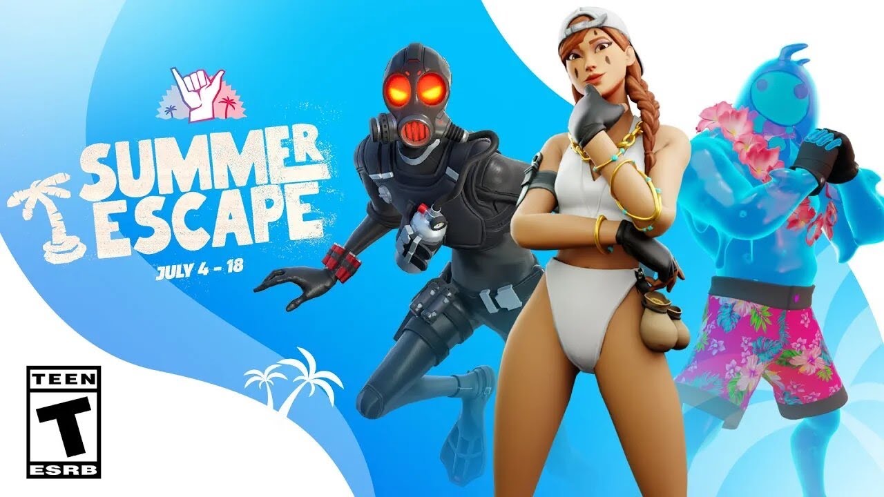 Summer Escape 2 Squad Up YouTube