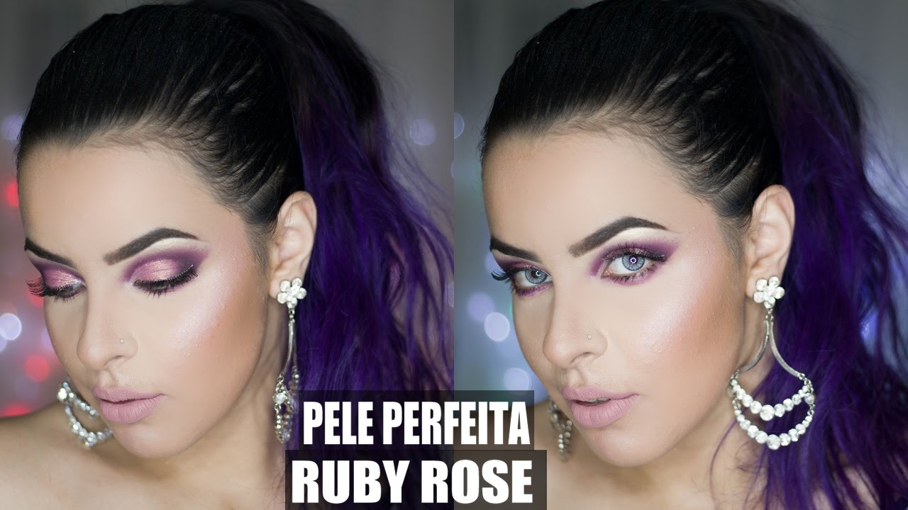 Pele PERFEITA para Festas com Ruby Rose - Tamiris Sindice