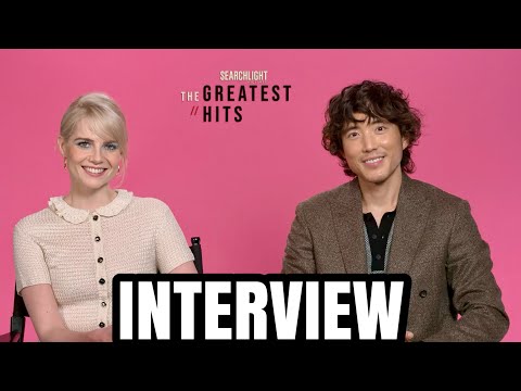 Interview: Lucy Boynton and Justin H. Min talk new film THE GREATEST HITS