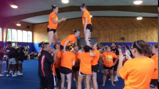 NCA Camp 2016 - Pyramid Class - New Skills