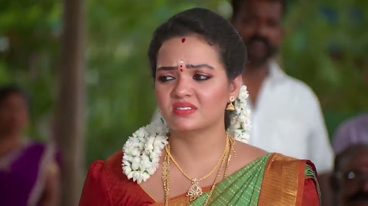 Sandhya Raagam | Ep - 286 | Best Scene | Aug 20 2024 | Zee Tamil | Watch for free on ZEE5