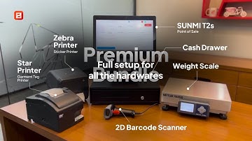 Premium Bundle with Sunmi | Get Complete Turns Hardware Setup Tutorial!