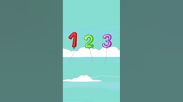 Counting 1-10 Song | Number Songs for Children