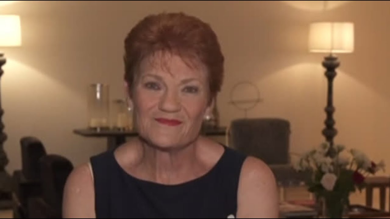 ‘Big threat to the Coalition’: Pauline Hanson visits Donald Trump’s home