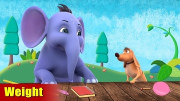 G1 - Module 8 - Introduction - Weight | Appu Series | Grade 1 Math Learning