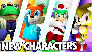 How Smash Remix's New Characters Change Smash 64