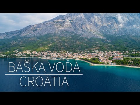 Baška Voda | Dalmatia | Croatia | Pointers Travel DMC | 4K