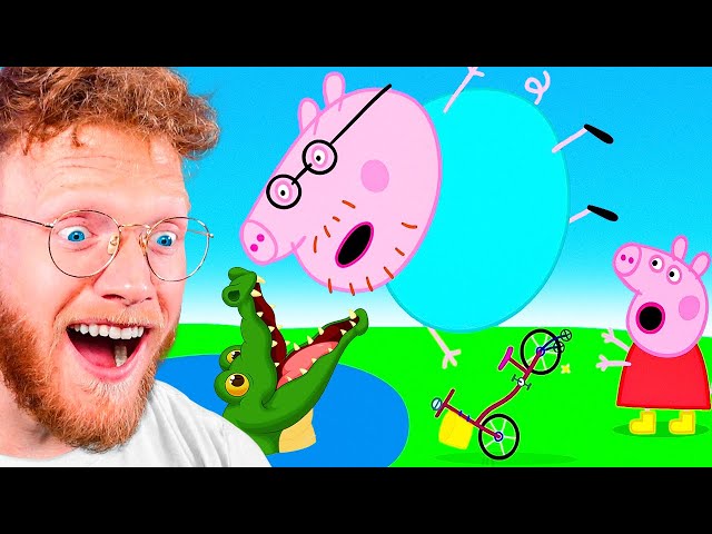 You LAUGH, You LOSE *PEPPA PIG IMPOSSIBLE EDITION* class=