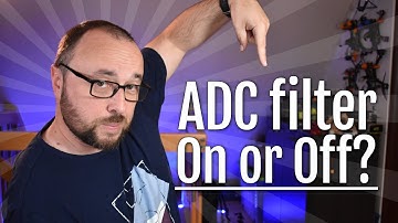 OpenTX ADC Filter ON or OFF? It
