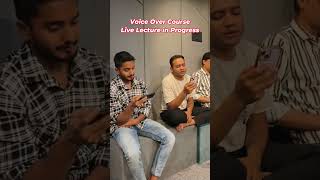 Dream of becoming a Voice Artist? 🎙️Your journey starts here. #dubbing #voiceover #viralreels