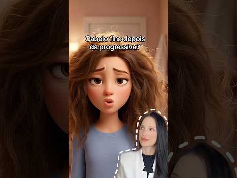 Cabelo fino depois da progressiva?
