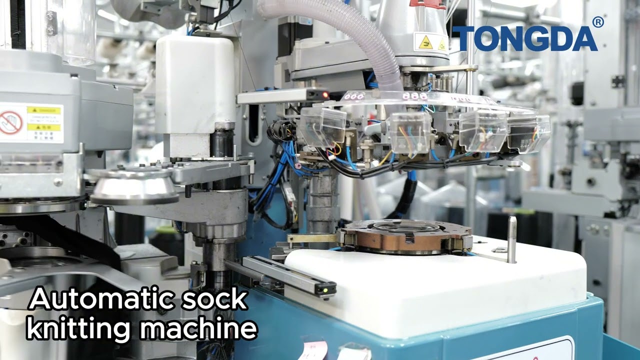 TONGDA Sock Knitting Machines: Unlocking Creative Sock Designs