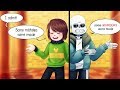 CHARA, those are not just "some mistakes"! (Undertale Comic Dub Compilation)