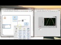 Two signals in waveform graph (LabVIEW)