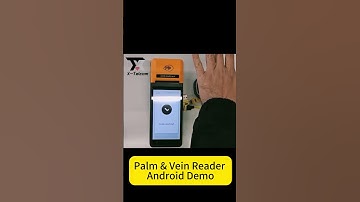 🚀 Introducing the Next-Gen Palm & Vein Reader by X-Telcom! 🔒