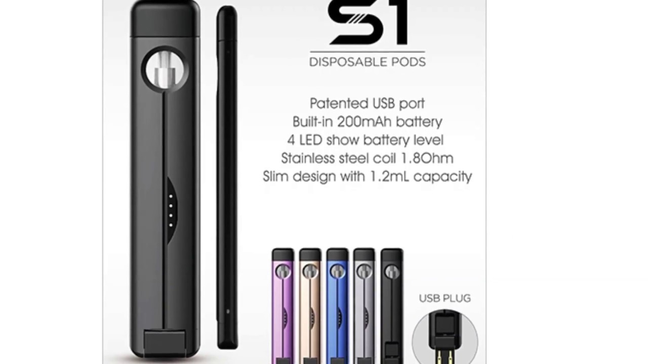 KangerTech S1 Starter Kit - Choose the flavors you like
