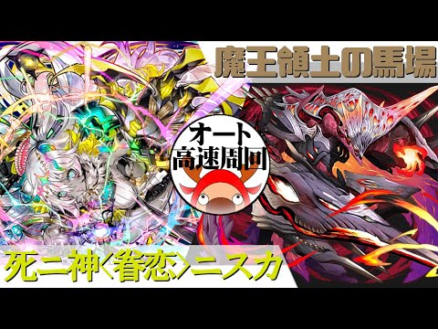 [サモンズボード]【神】魔王領土の馬場_ルイツァリ　ニスカパ(オート&高速周回用)