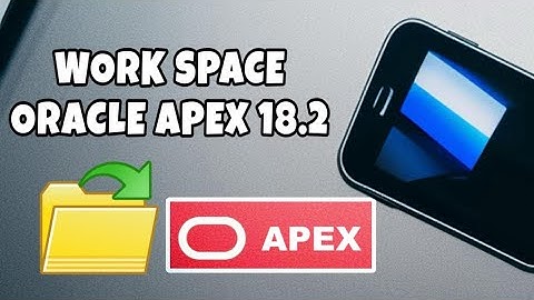 HOW TO CREATE WORKSPACE IN ORACLE APEX | Oracle Database 11g