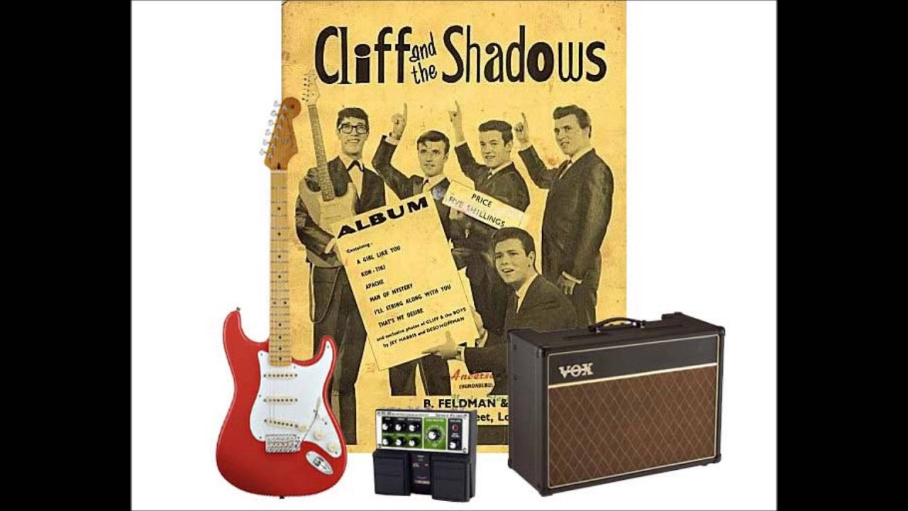 The shadows - Apache Cover