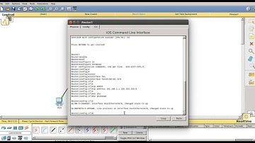 How to Configure Two Routers using CLI in Cisco Packet Tracer