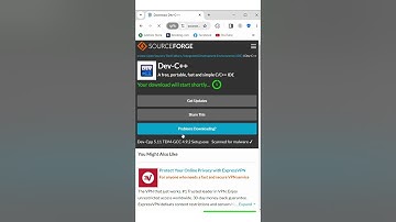 Download Dev C++