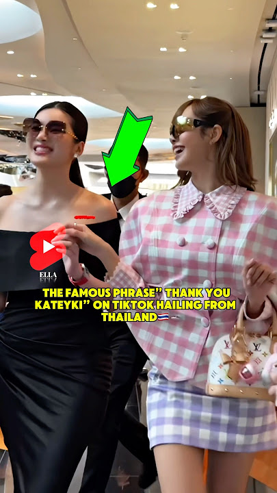 LISA WITH HER NEW BESTIE “Thank You Kateyki” 🫨🤩 #Lisa #lisamanoban #lalisa