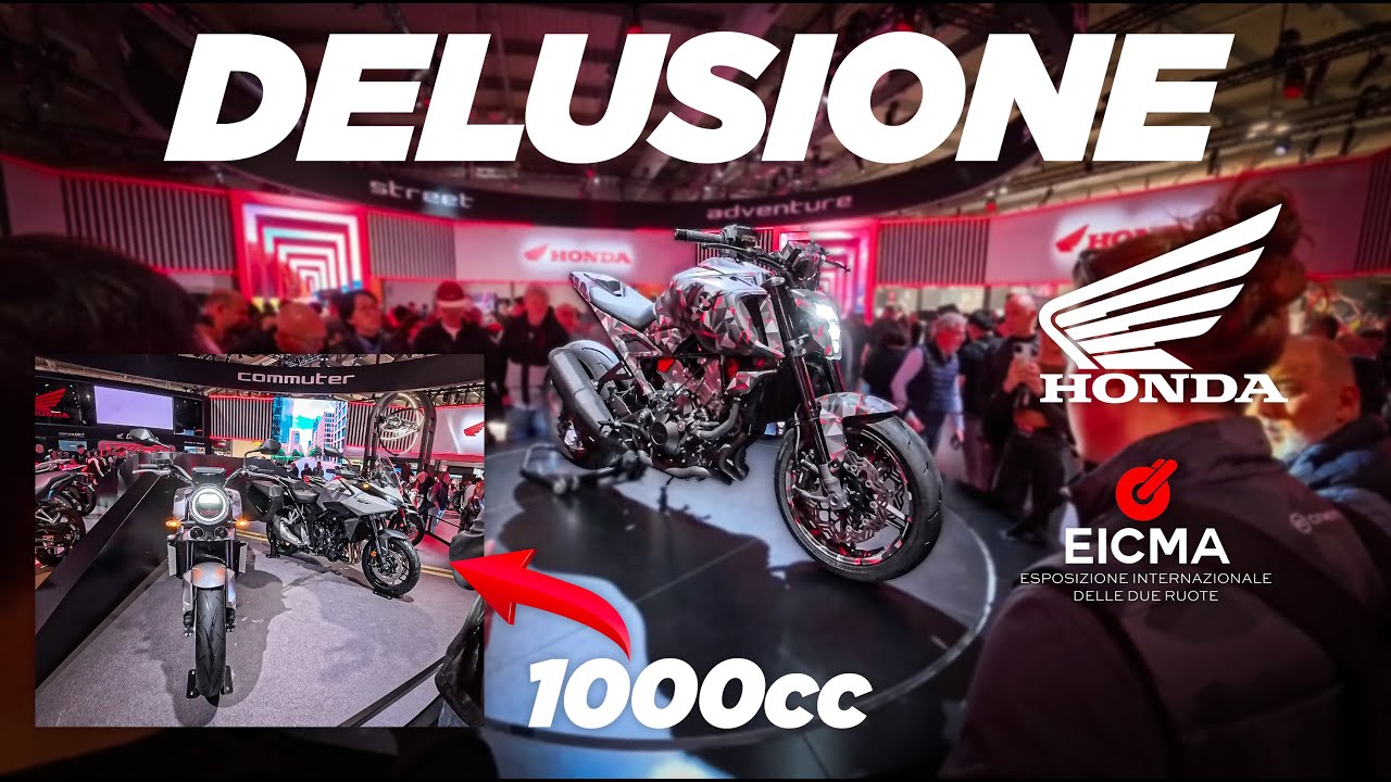 TUTTE LE NOVITA HONDA AD EICMA 2025 ... ONESTAMENTE