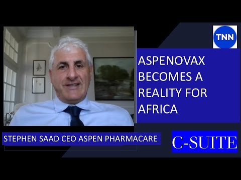 Aspen Pharmacare Boss Stephen Saad  is in the  C SUITE